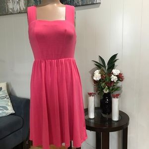 Xhilaration Pink Tank Top Dress